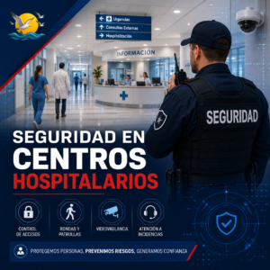 Servicio de vigilancia en centros hospitalarios