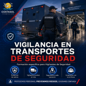Vigilancia en transportes de seguridad