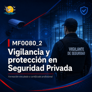 Vigilancia y protección en Seguridad Privada (MF0080_2)